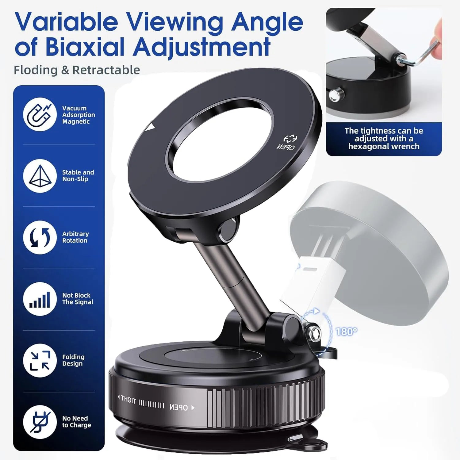 Magnetic Car Phone Holder